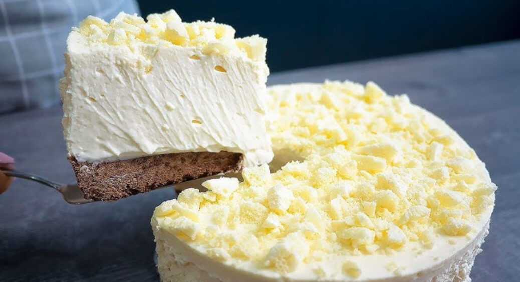 Тільки 2 інгредієнти: найшвидший та найсмачніший чизкейк без желатину, духовки та яєць – просто і бюджетно 