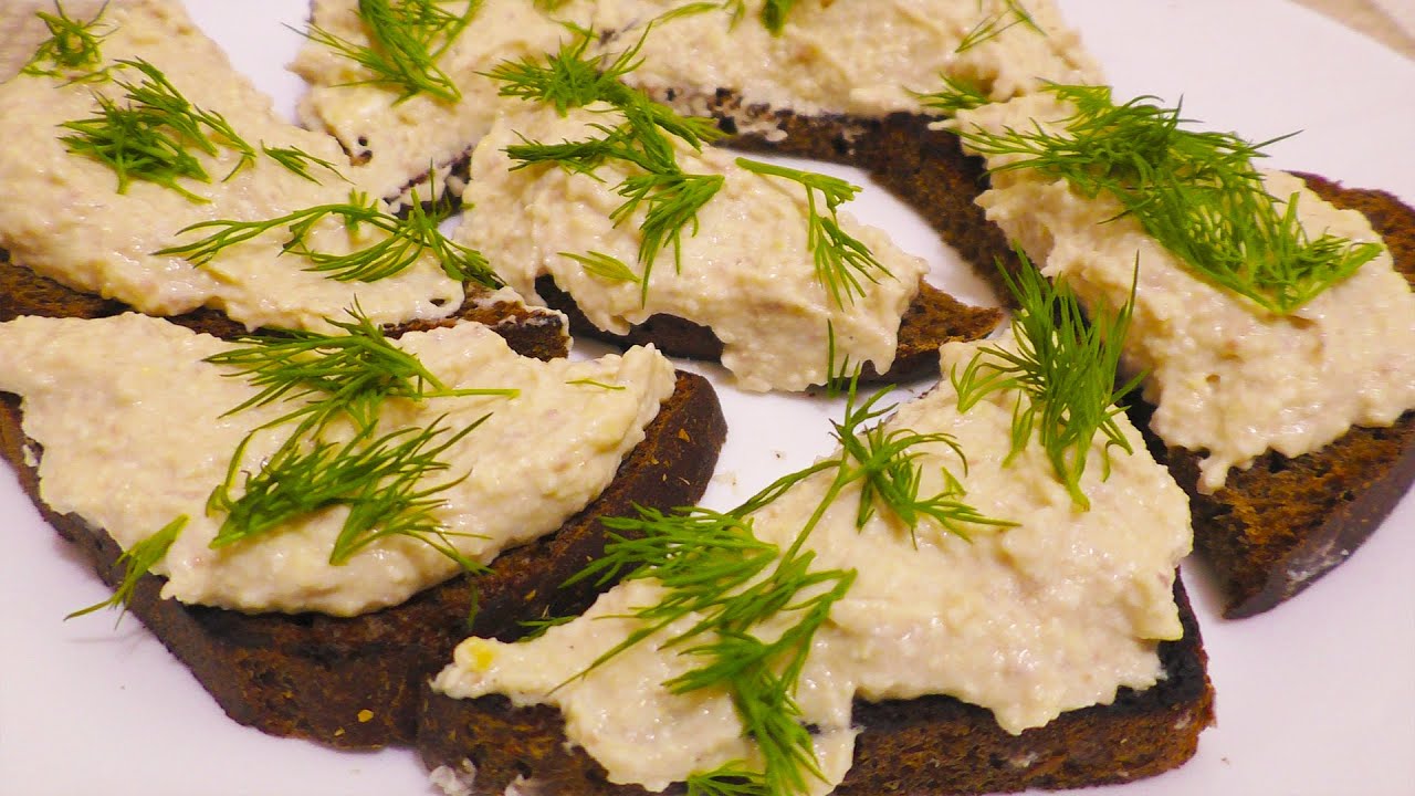 Рецепт приготування смачної закуски