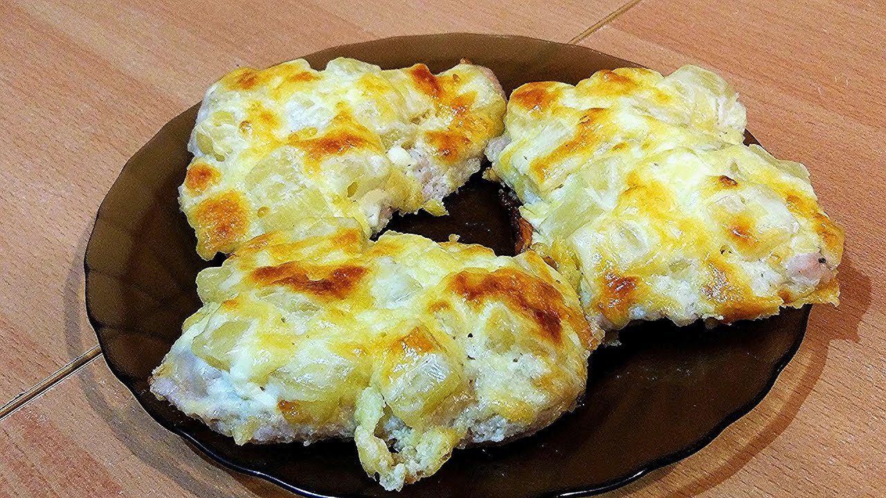 Рецепт приготування філе з ананасами