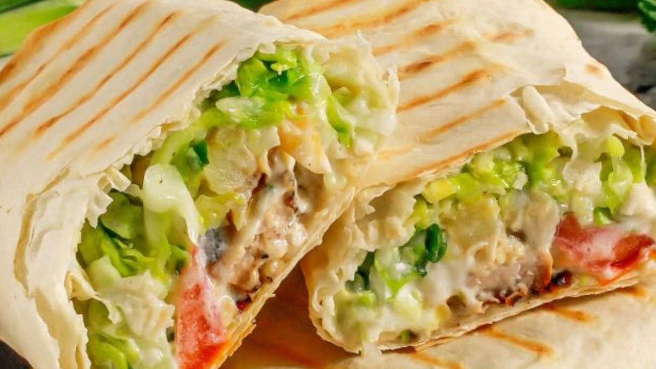 2 рецепти лавашів з начинкою для м'ясоїдів та вегетаріанців