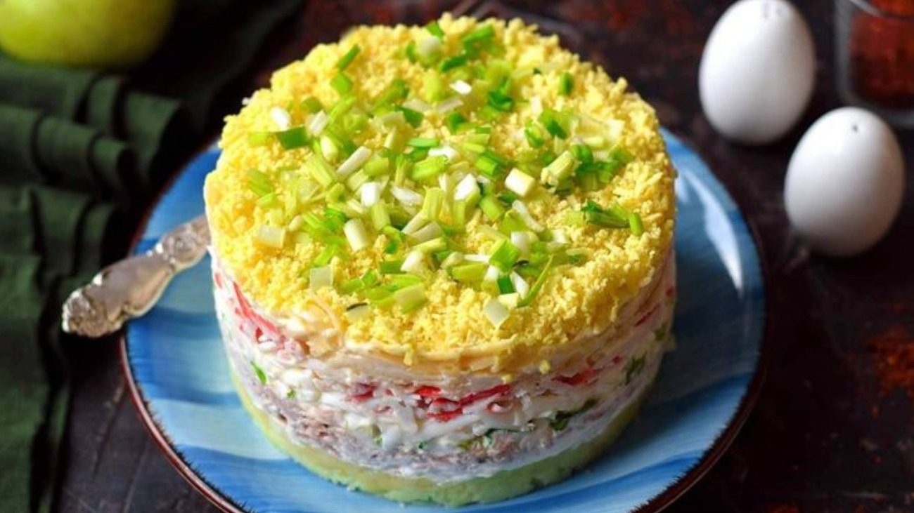 Рецепт салату 