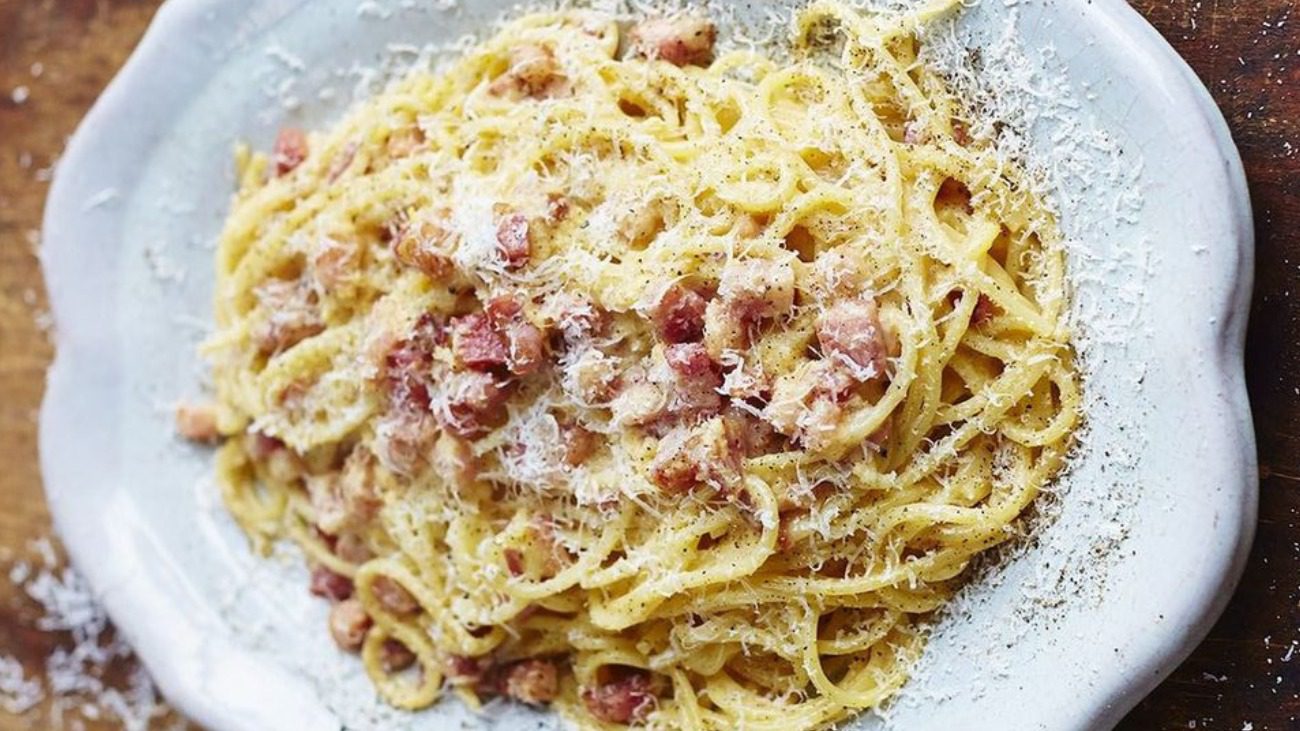 Рецепт класичної пасти Карбонара: як в найкращих італійських традиціях