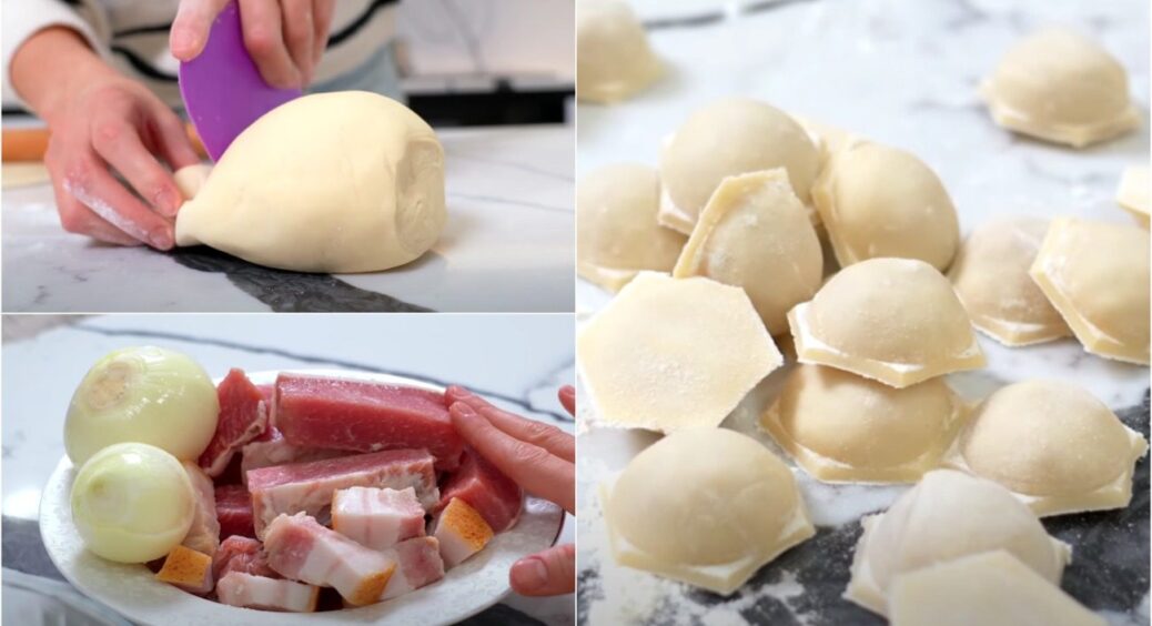 3 до 1: як приготувати ідеальне тісто та фарш на пельмені. Рецепт без вагів, дуже легко запам’ятовується 