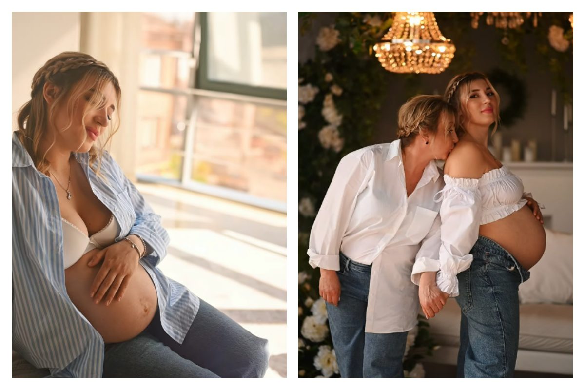 Інна Білокіль замилувала знімками з вагітною донькою