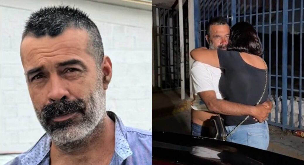 Зустрілися після 13 років розлуки: жінка побачила відео з безхатьком та впізнала у ньому свого брата 