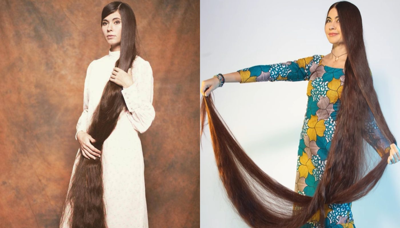 Українка встановила рекорд з найдовшого волосся на планеті