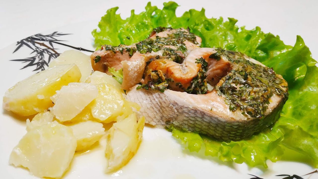 Рецепт приготування смачної риби