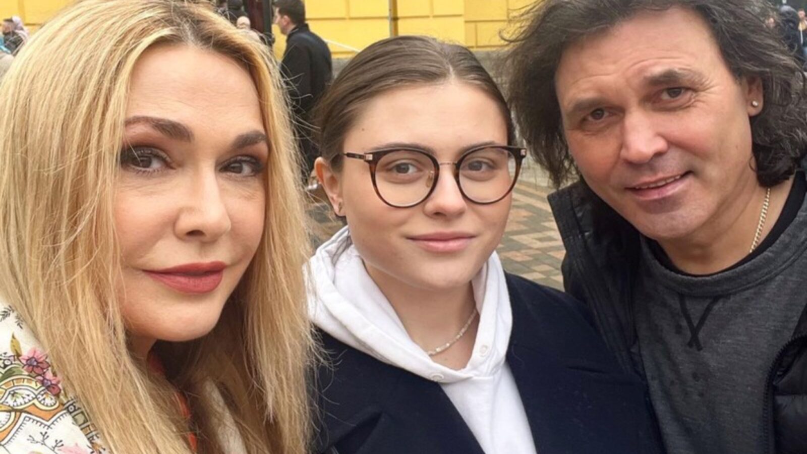 Ольга Сумська показала, як виглядає її молодша донька Ганна. Фото з Instagram @olgasumska