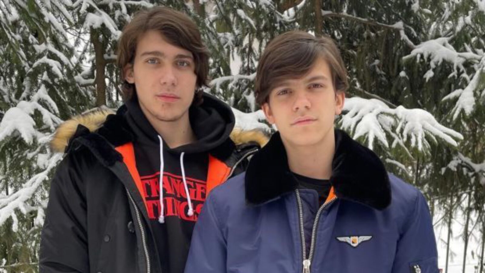 Олег Скрипка показав, як виглядають його двоє синів