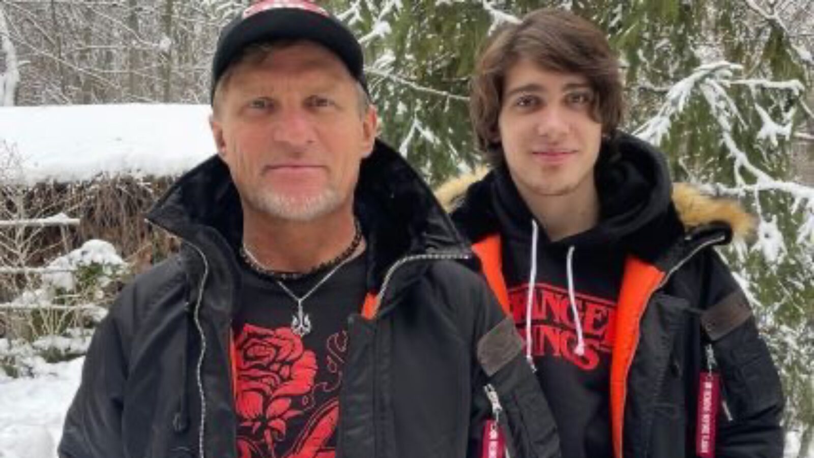 Олег Скрипка показав, як виглядають його двоє синів