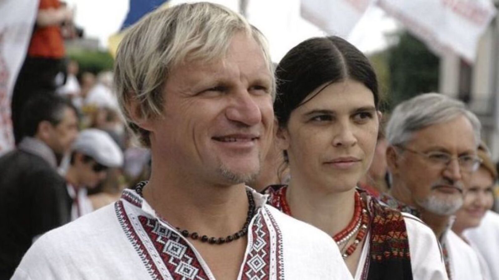 Олег Скрипка показав, як виглядають його двоє синів та дружина