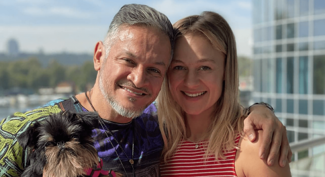 Роман між суддями “МастерШеф”: Ектор Хіменес-Браво готовий конкурувати з немолодим бойфрендом Мартиновської 