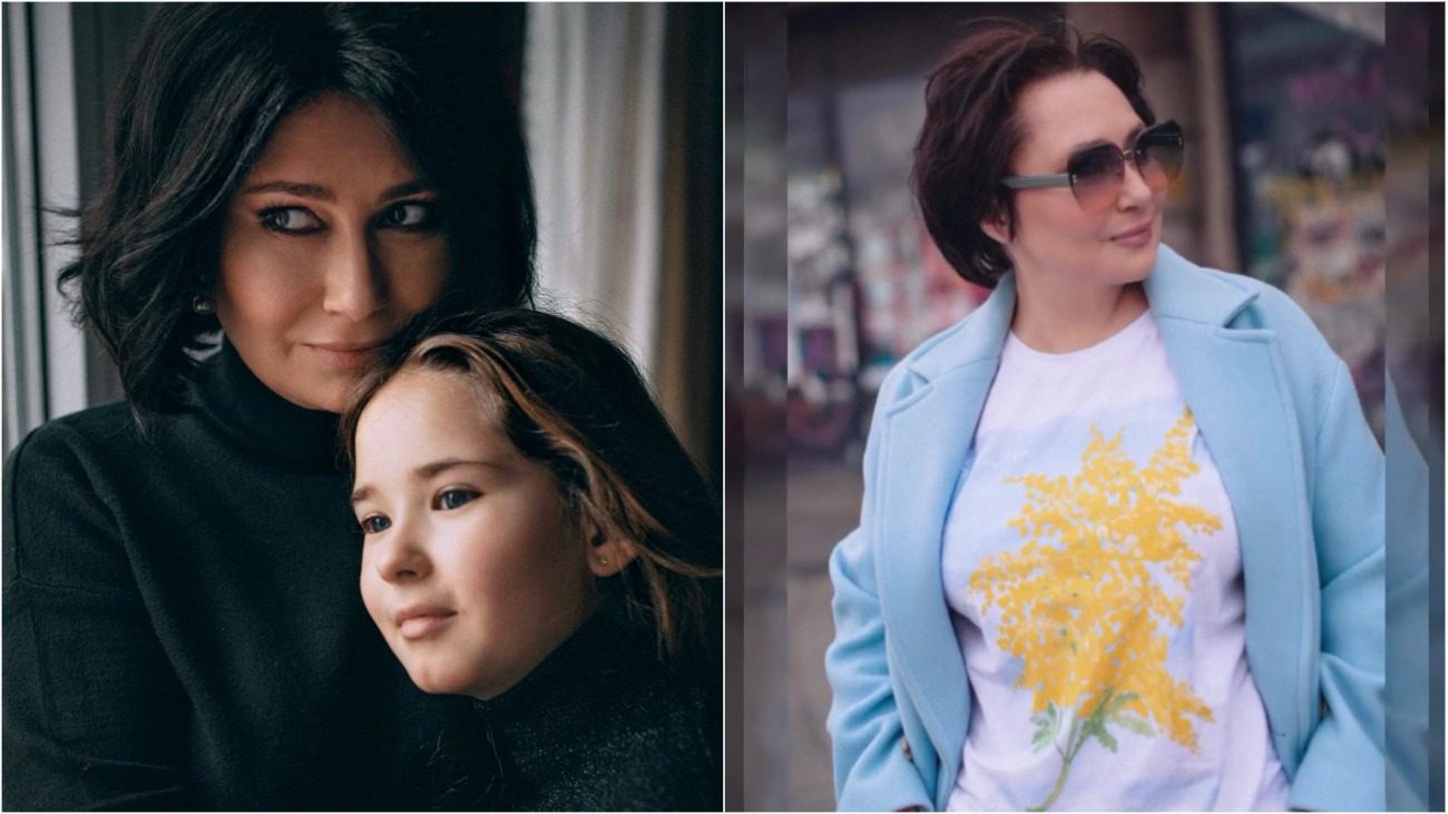 Олена Мозгова похвалилася футболкою з малюнком своєї молодшої дочки