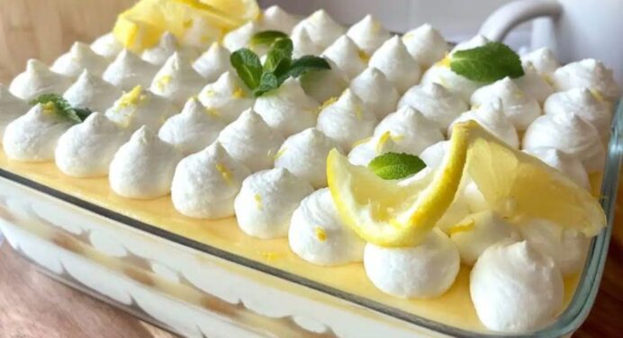Лимонне тістечко Тирамісу вдома: рецепт найніжнішого італійського десерту з новим смаком 