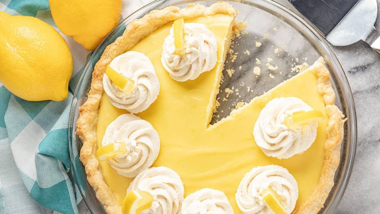 Рецепт ніжного пирога Лимонника в домашніх умовах