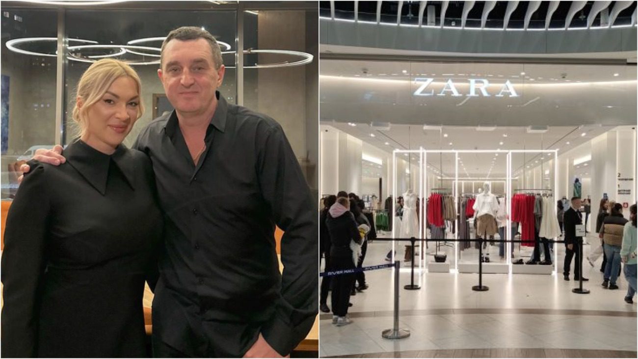 Дружина дяді Жори побувала на відкритті Zara в Україні 