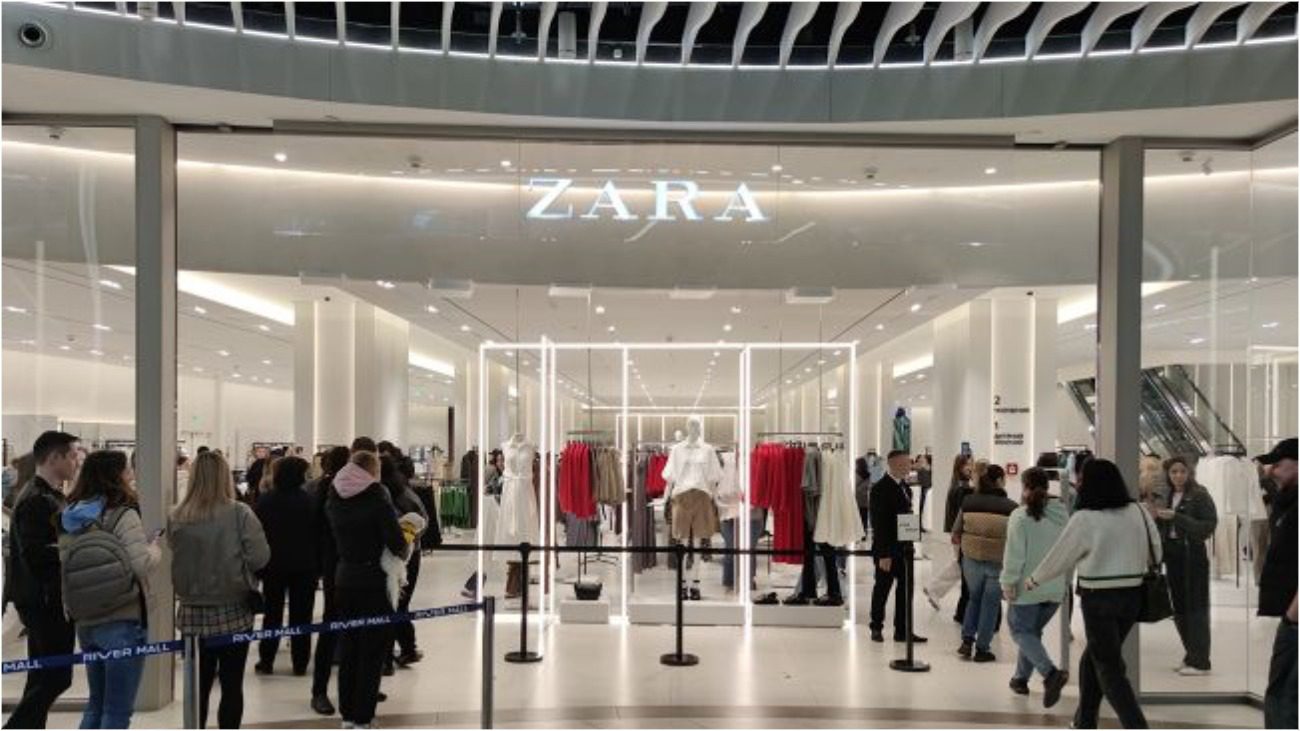Дружина дяді Жори побувала на відкритті Zara в Україні 