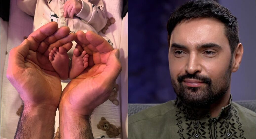 Віталій Козловський уперше став батьком: як назвали й перші кадри із новонародженим. Ім’я у всіх на устах 