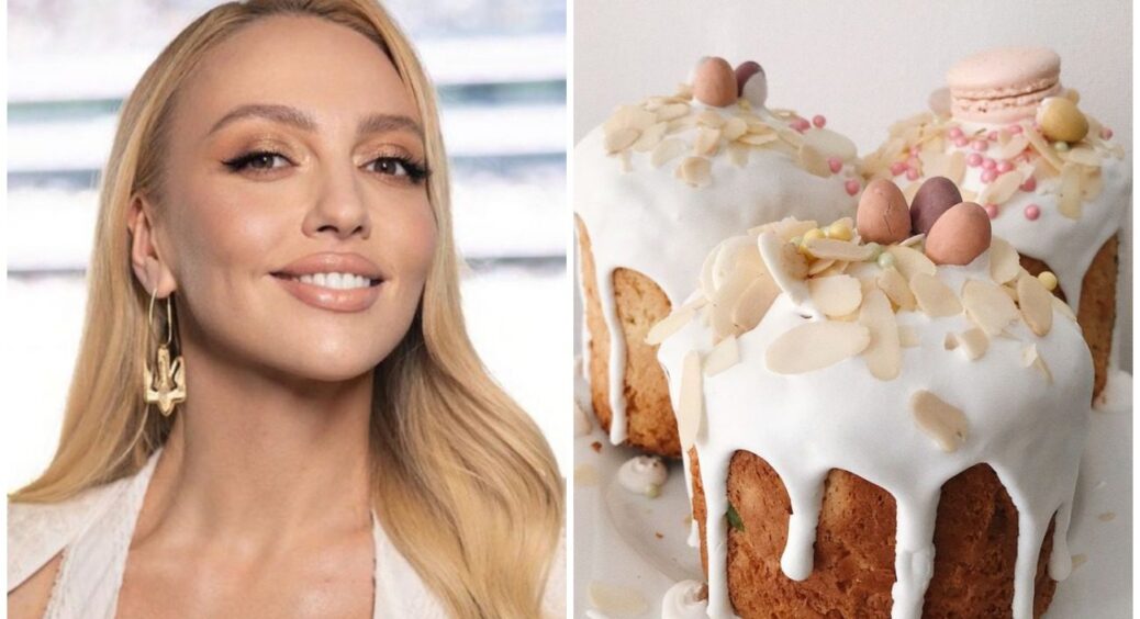 Великодні паски за рецептом від Олі Полякової: артистка розкрила секрет ідеальної святкової випічки 