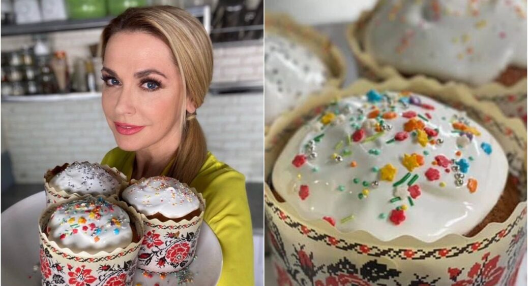 Секрет від зірки: великодня паска без дріжджів за рецептом Ольги Сумської – ідеальна святкова випічка 