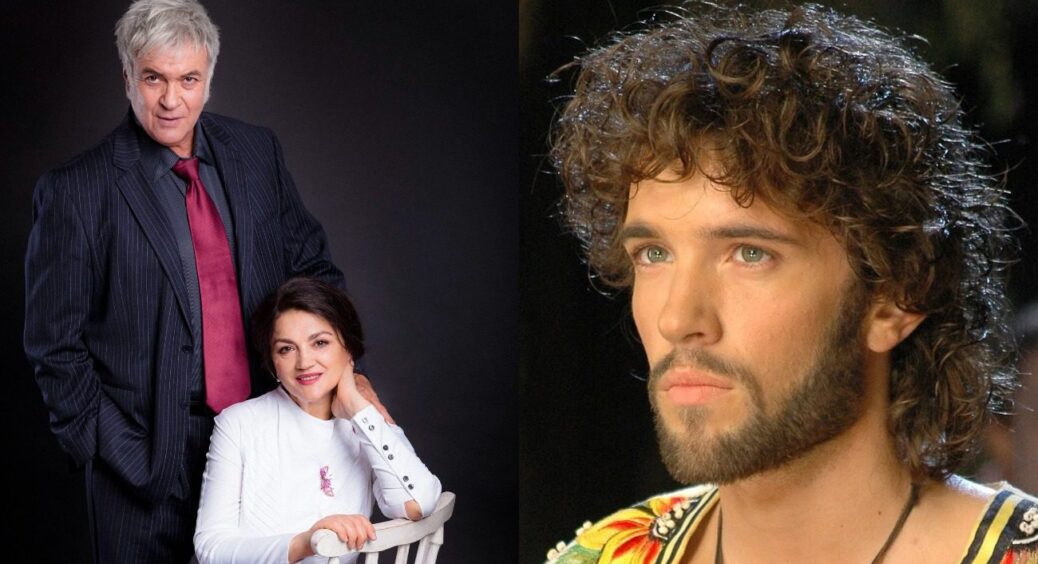 Імпозантний театрал з каштановими кучерями: як виглядає пасинок Наталії Сумської Георгій Хостікоєв 