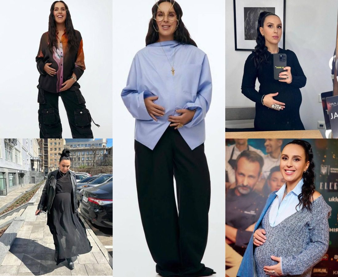 10 найкращих нарядів Джамали: вагітна мода 2024