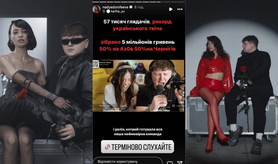 Абсолютний рекорд: Дорофєєва забрала 6 мільйонів гривень за півтори години ефіру