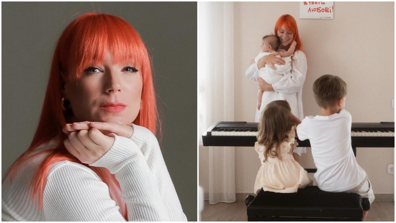 Світлана Тарабарова показала одразу всіх своїх дітей 