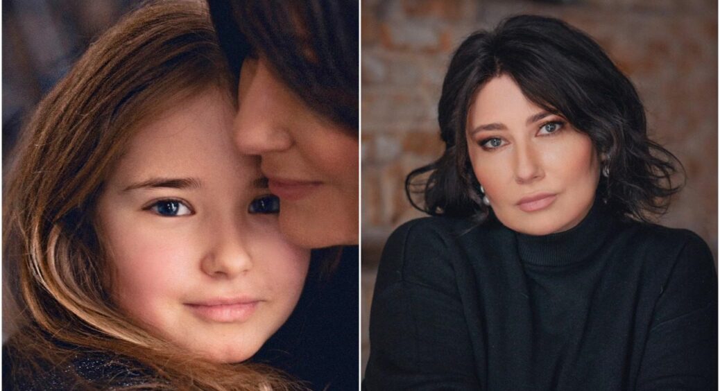 Вже можна відкривати галерею: Олена Мозгова похвалилася талантами молодшої дочки від Девіда Аксельрода 