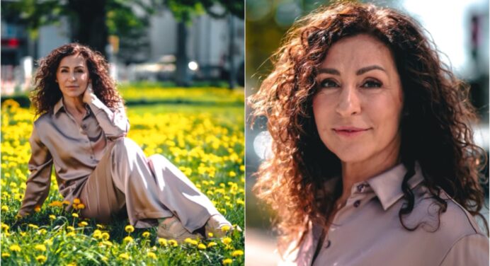 Різниця очевидна: як виглядає 55-річна Надя Матвєєва очима вуличного фотографа – без фільтрів та ретуші 
