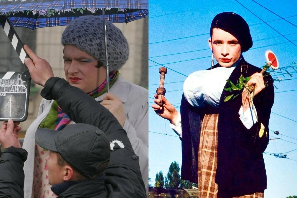 Андрій Данилко показав, як змінився образ Сердючки за час його кар'єри