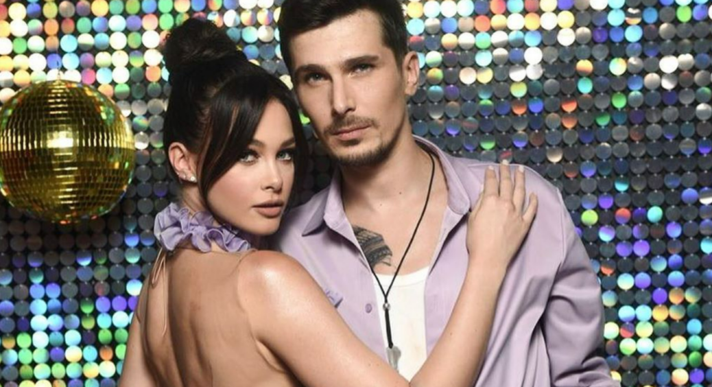 Позитив вперше стане батьком: як виглядає його вагітна красуня-дружина Юлія Сахневич 