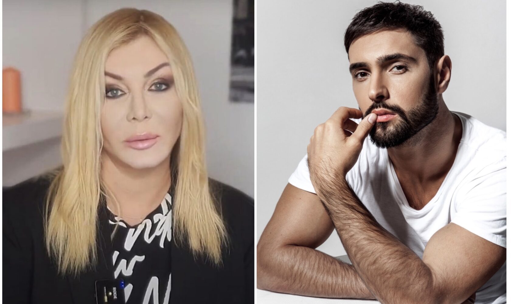 Ірина Білик та Віталій Козловський розповіли про спільну похресницю
