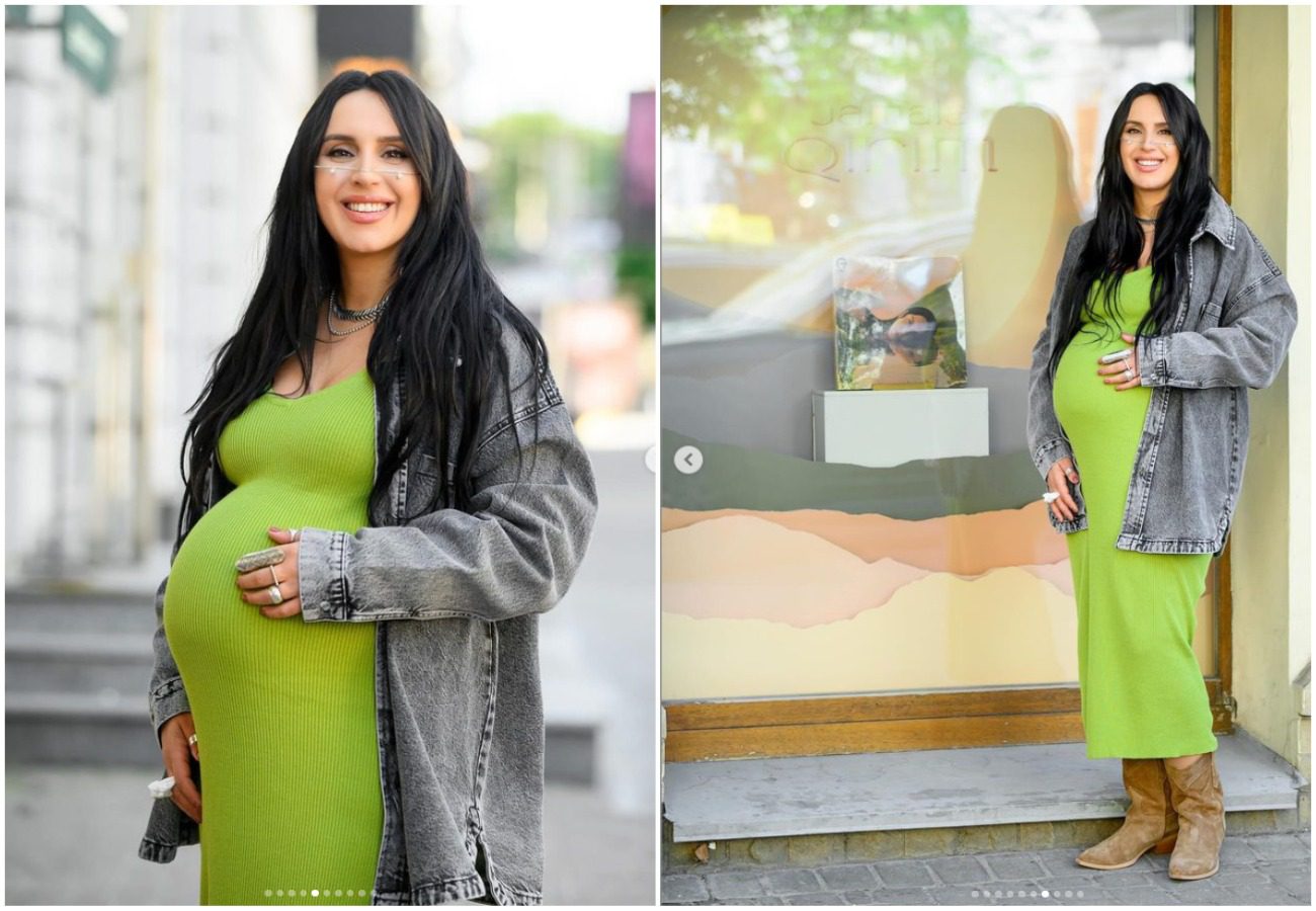 Джамала вразила стильними образами для вагітних жінок