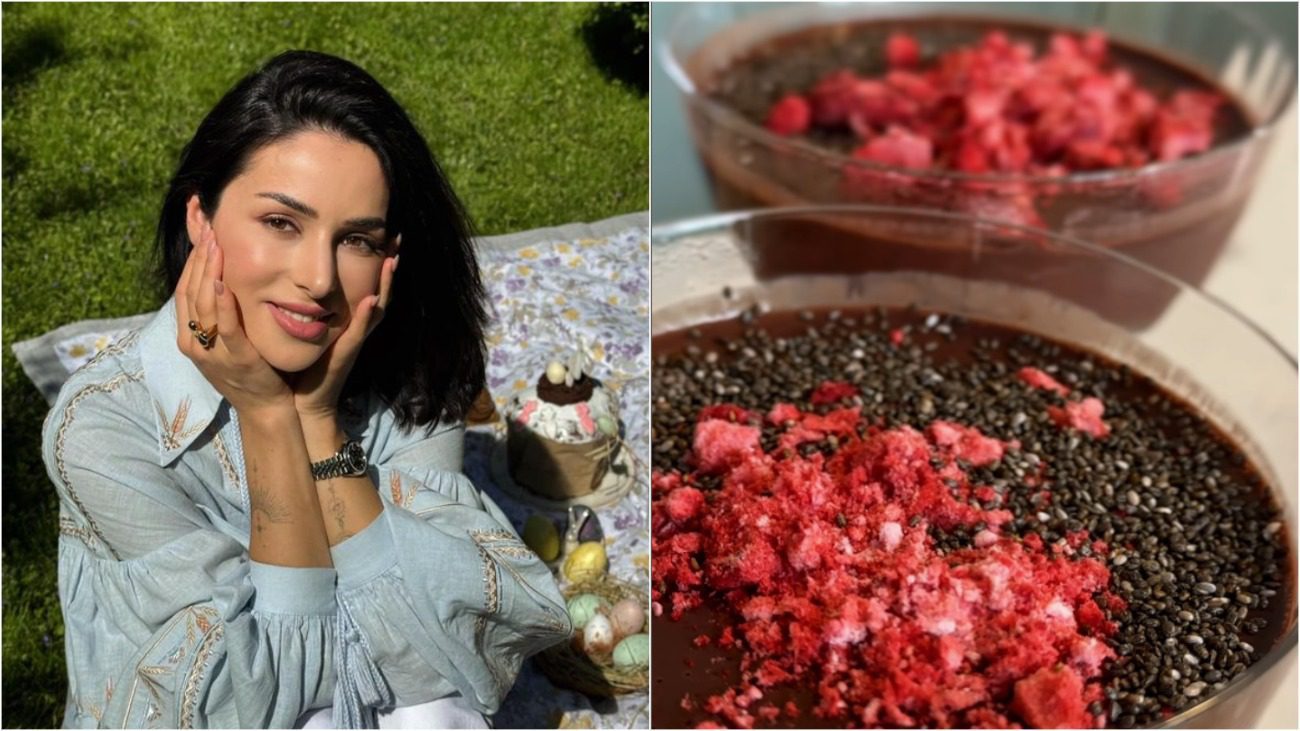 Шоколадно-банановий пудинг від Злати Огнєвіч