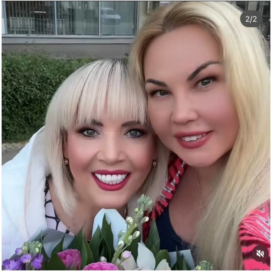 Камалія та її мама Інна Шмаренкова