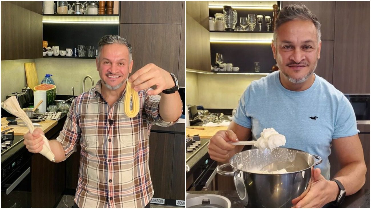 Фіналістка МастерШеф провела ревізію холодильника Ектора Хіменеса-Браво