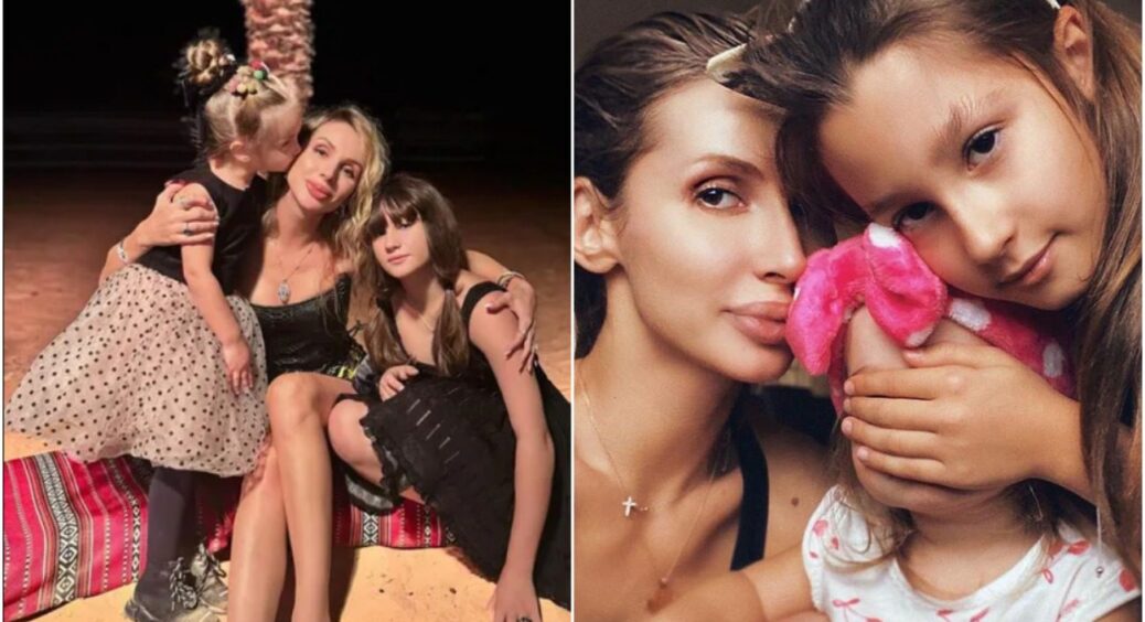 Лобода вперше показала обличчя дочки, батьком якої вважали німця Тілля Ліндеманна: хто насправді – не відомо 