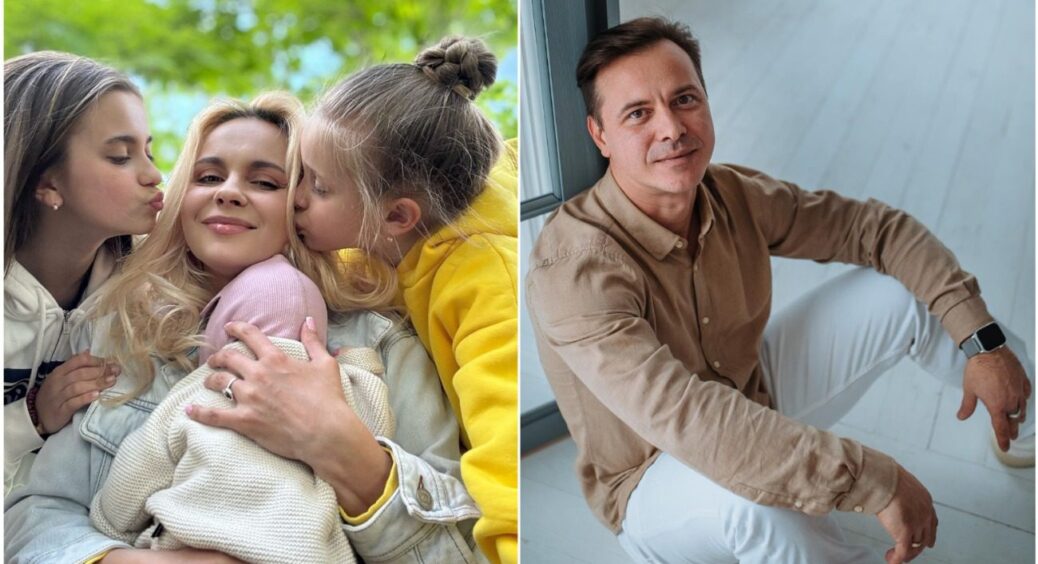 Без зайвих прикрас: як змінилося особисте життя Лілії Ребрик та Андрія Дикого після народження третьої дочки 