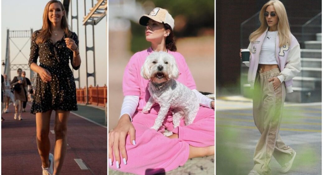 Стильні зірки у тренді: що обирають для прогулянок містом Катя Осадча, Злата Огнєвіч та інші 