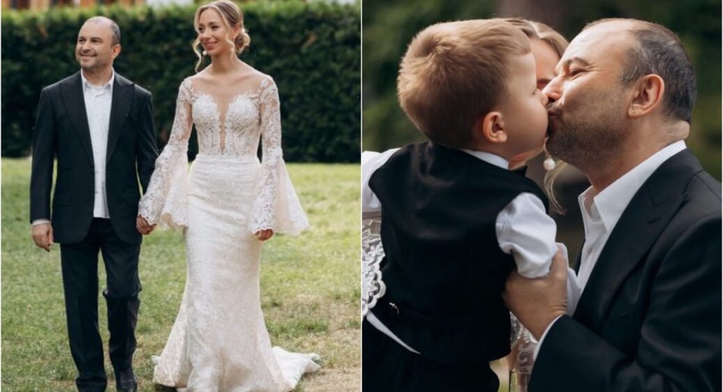 Чекала цього 4 роки і вирішила все зробити сама: Катя Репяхова та Віктор Павлік нарешті зіграли весілля 