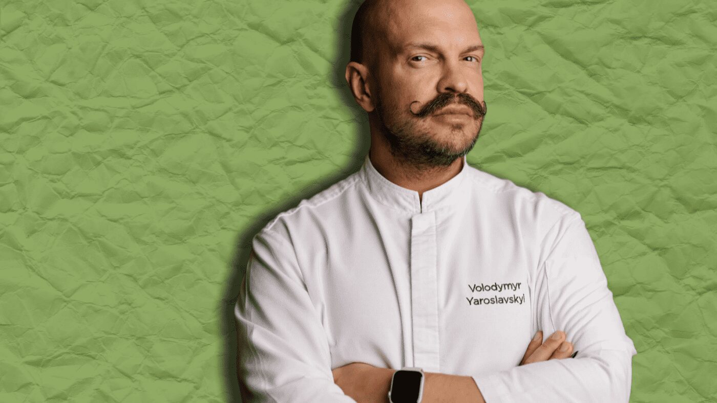 Володимир Ярославський розповів, як замісити тісто на вареники