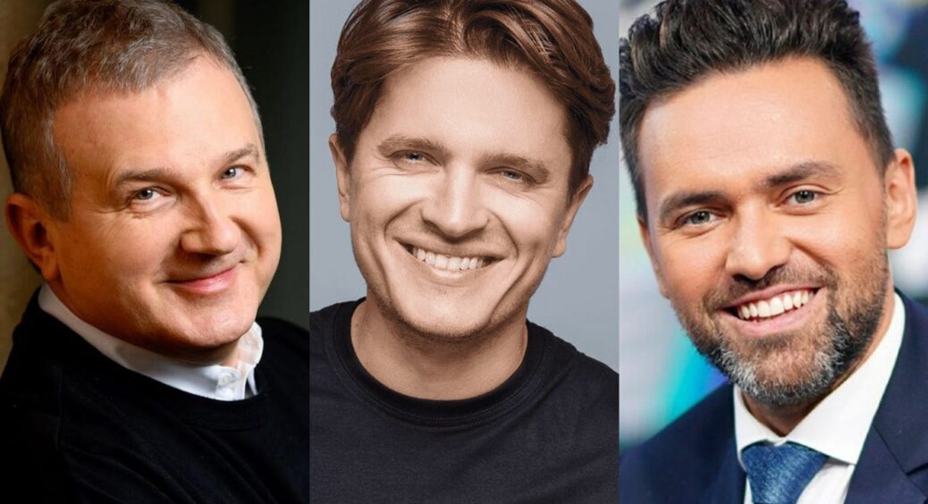 Вони такі сімейні, що з них беруть приклад: Горбунов, Мірошниченко, Анатолій Анатоліч та інші відомі татусі 