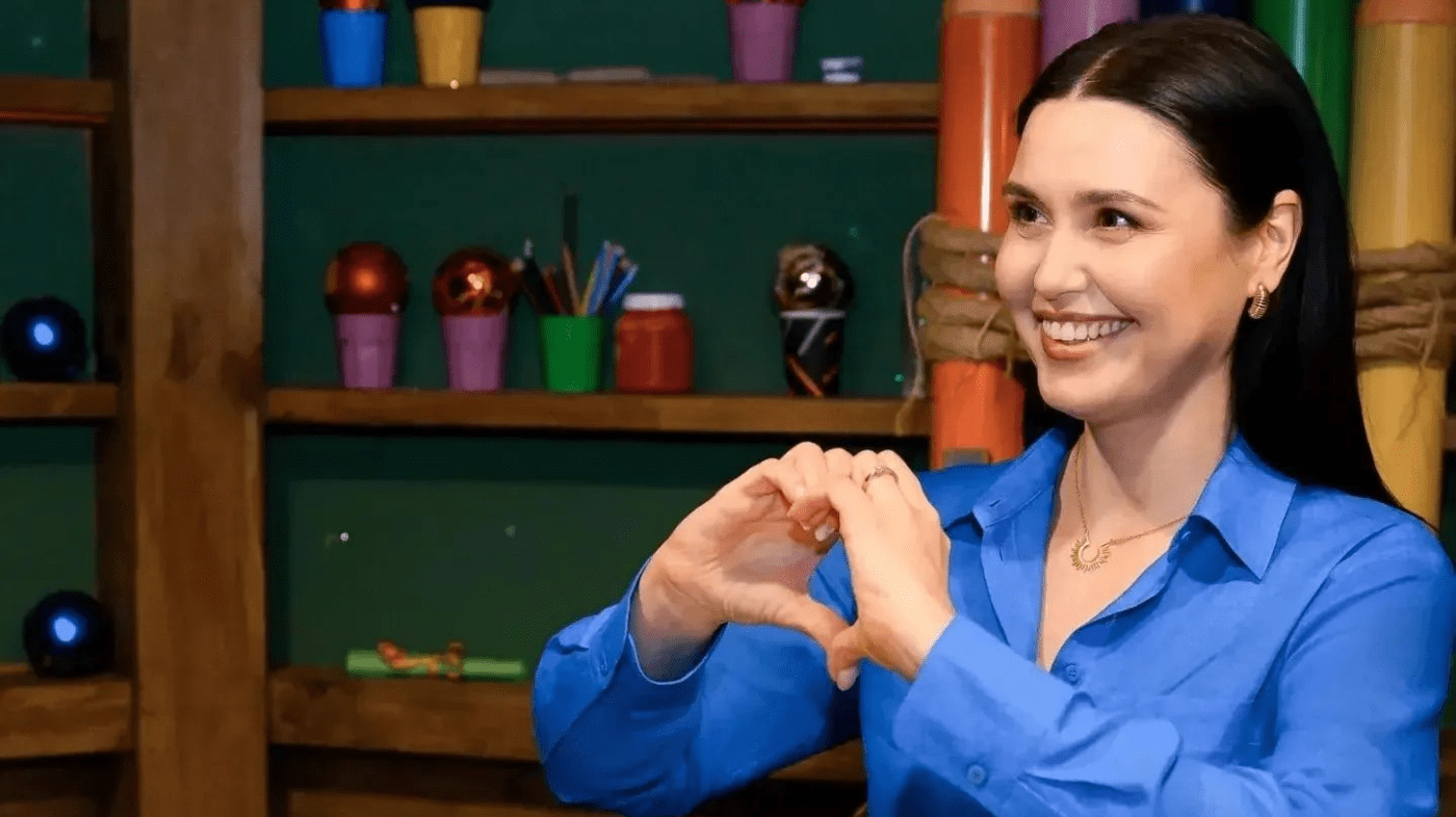 Людмила Барбір показала фото в новій сукні