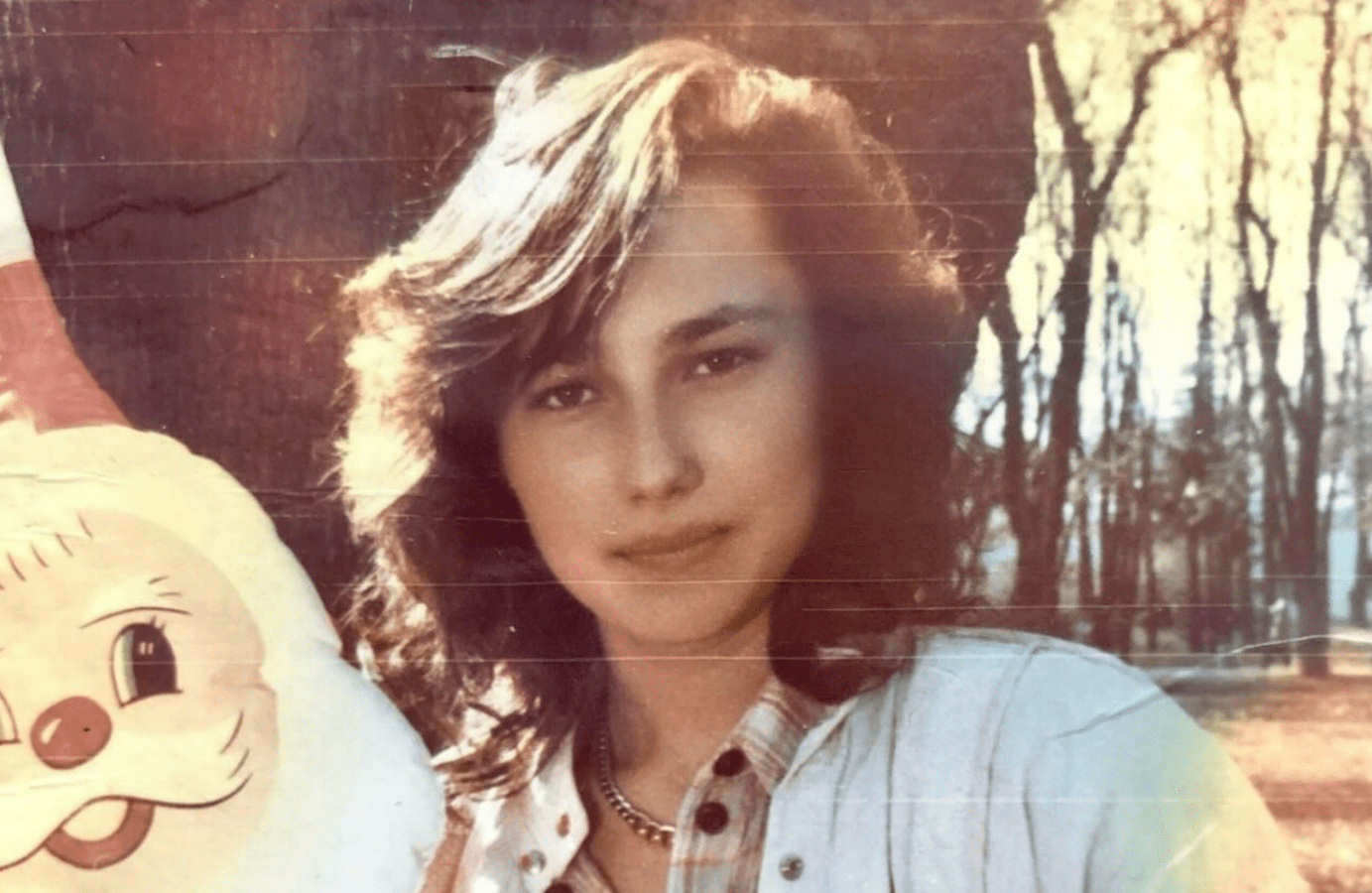 Олена Мозгова показала своє архівне фото 35-річної давнини