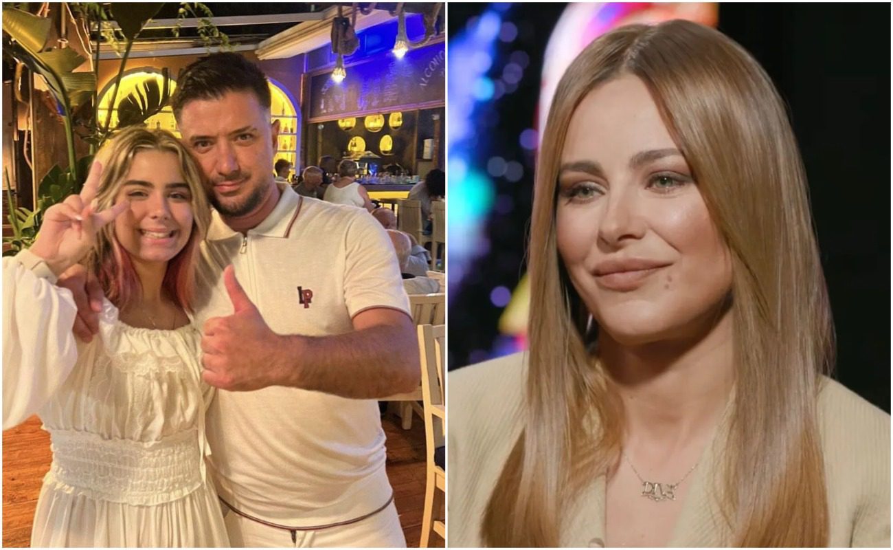 Мурат Налчаджиоглу показав, як відпочиває з дочкою від Лорак у Туреччині