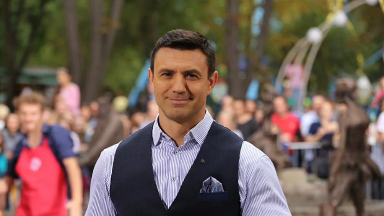 Микола Тищенко приголомшив зовнішнім виглядом