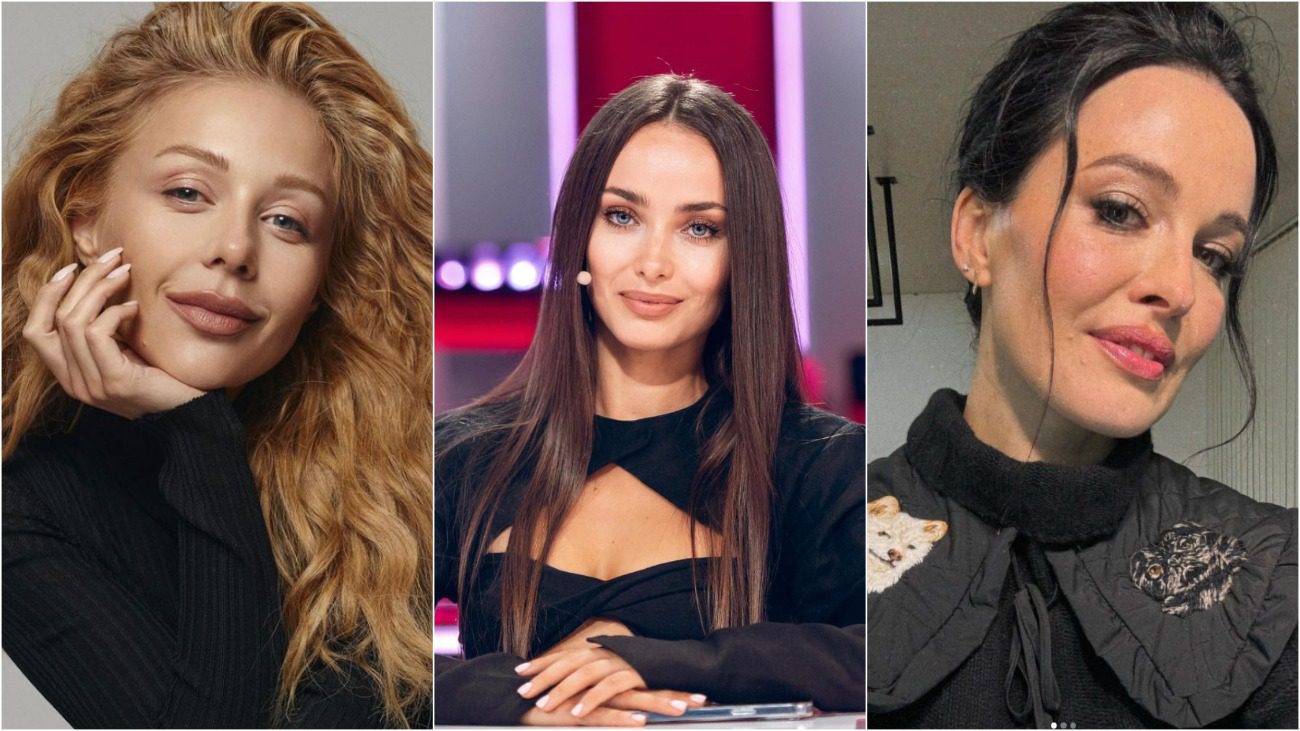 Чому українські зірки обирають чорний колір - Мішина, Кароль та Астаф'єва в елегантних образах