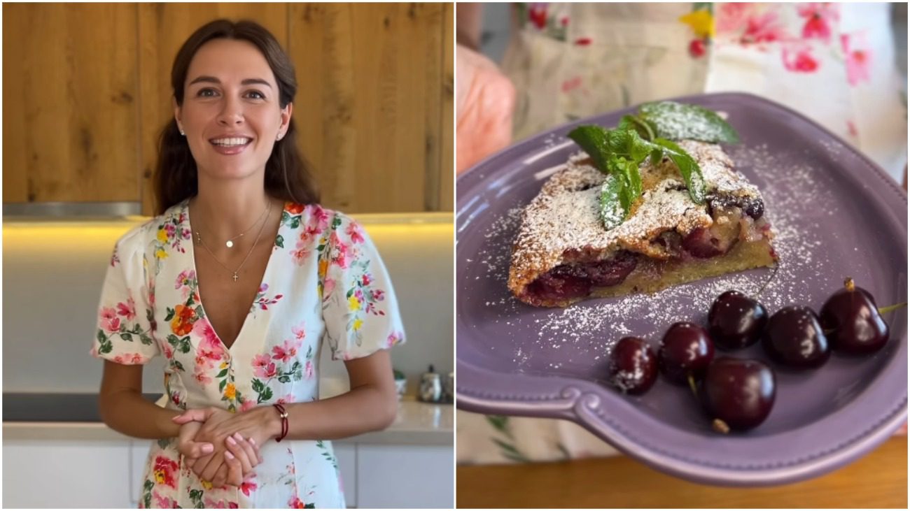  Дружина Григорія Решетніка дала рецепт найшвидшого пирога 