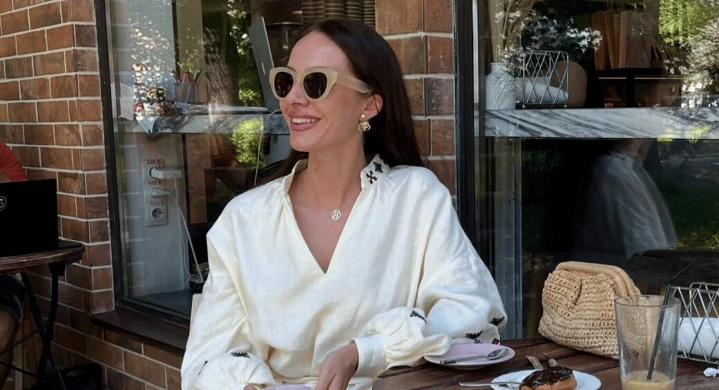 “Я дуже люблю їсти”: ексдружина Остапчука розповіла про те, чому худа, а прес своєї мрії накачати не може 